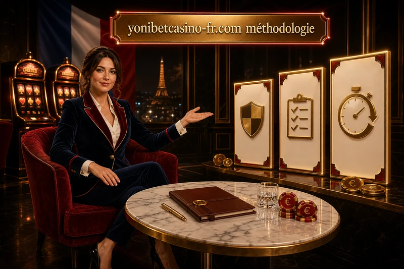 yonibetcasino-fr.com méthodologie — Méthodologie d'évaluation de yonibetcasino-fr.com: critères et processus 2026