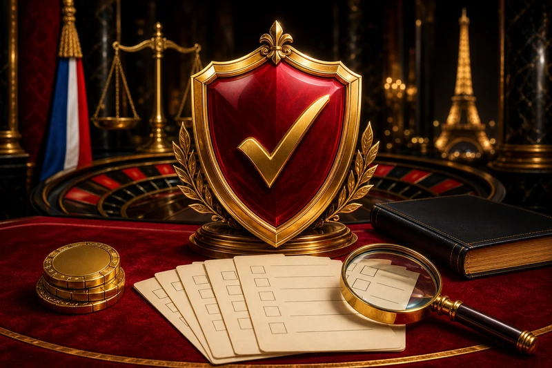 yonibetcasino-fr.com méthodologie — Checklist de vérification de la fiabilité d'un casino